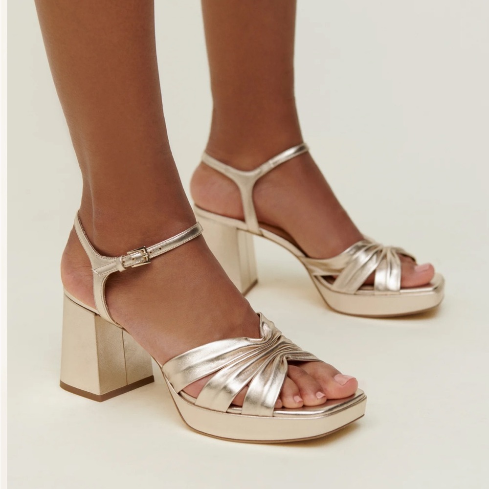 Reformation Maize Platform Sandal